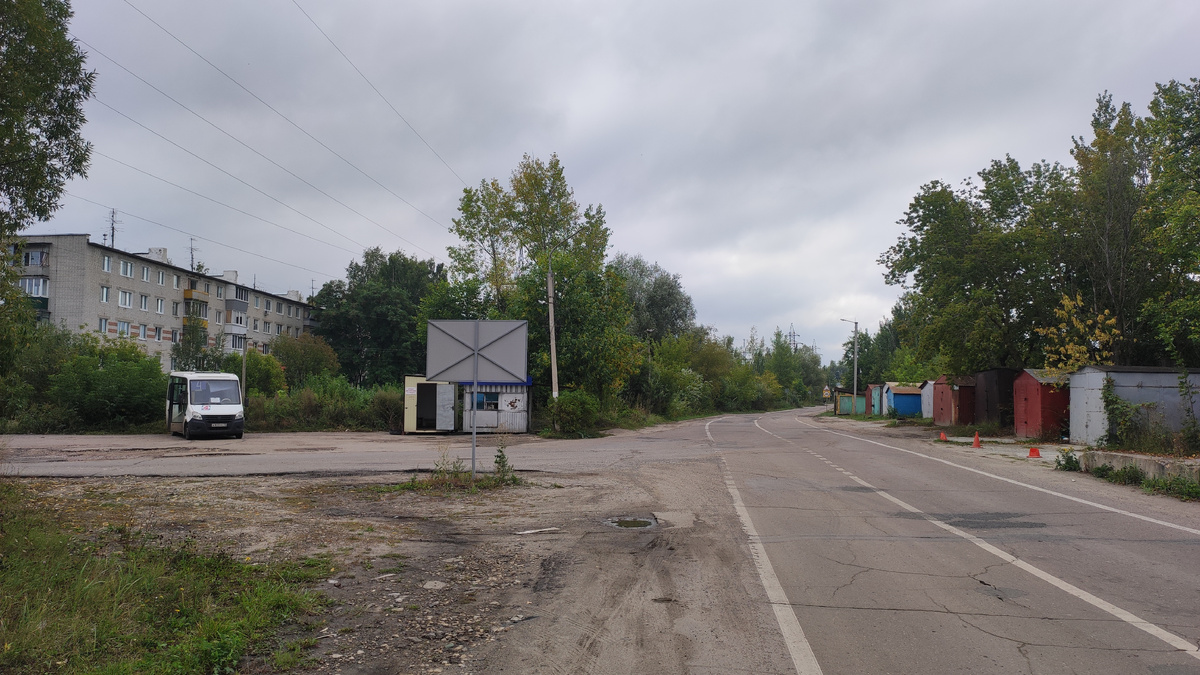 Остановка База Водоканала 