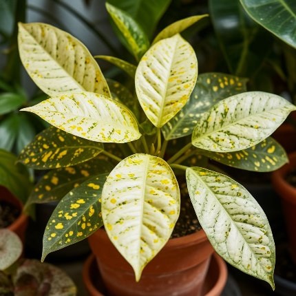 Дефицит питательных элементов 