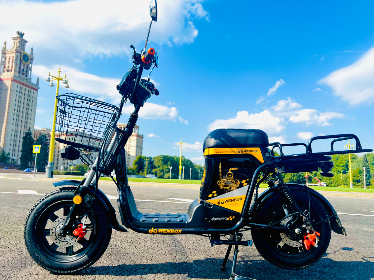 Электровелосипед Wenbox U3 pro