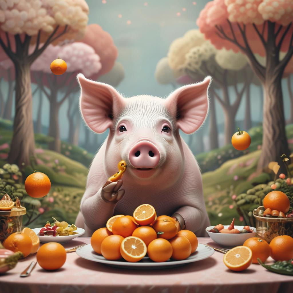 Нейросеть Сбера такую картинку мне сгенерировала на эту тему.