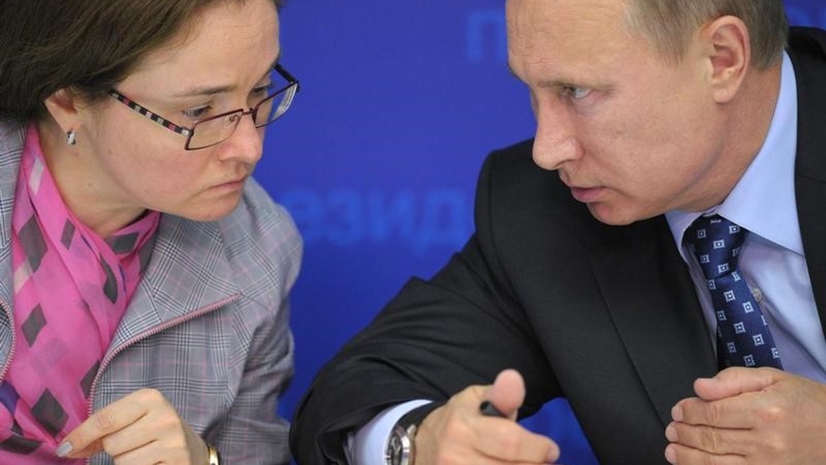 Путин предупредил Набиуллину: ставка — твоя личная ответственность