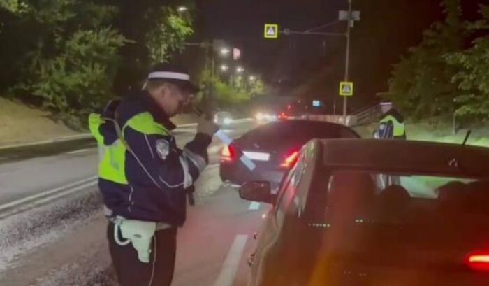 Иллюстрация: скриншот видео ГАИ РО