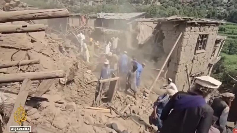    Кадр видео канала Al Jazeera English/www.youtube.com/watch?v=7NdnLXKWo2s