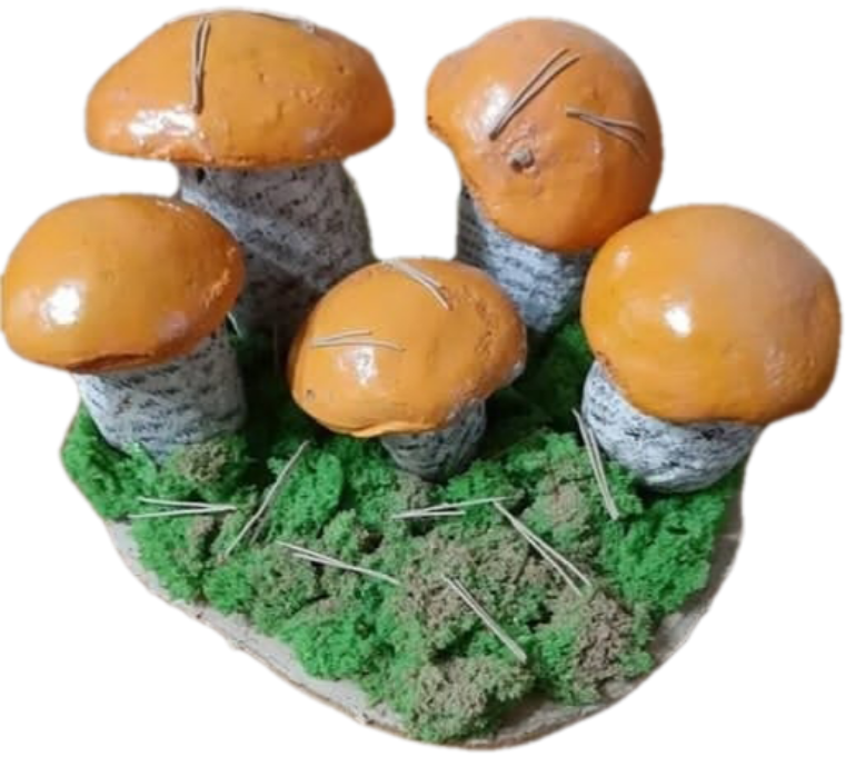 Купить МК "Грибная семейка" здесь: https://bart.id/svetpryanik