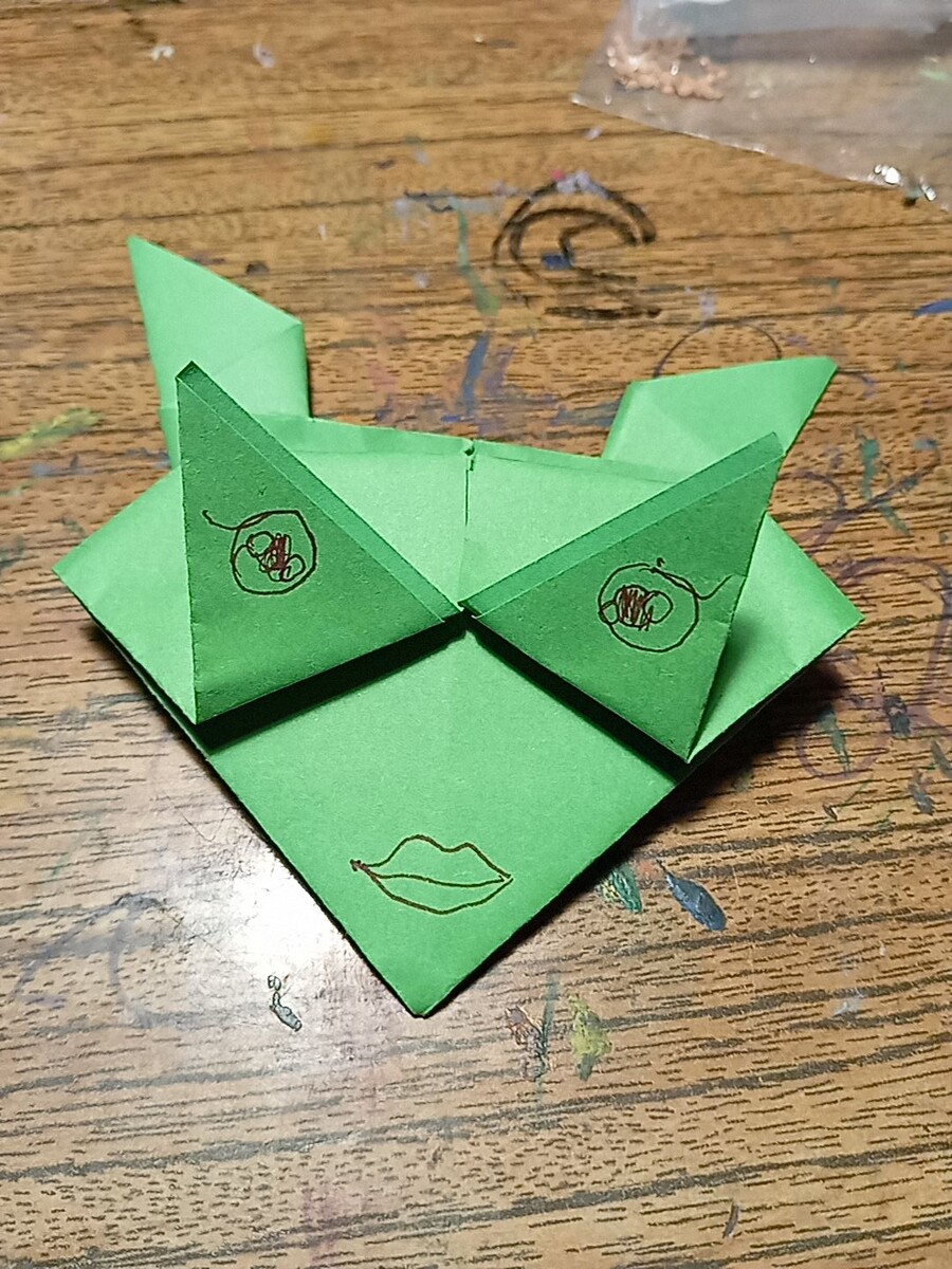 Не, мой стиль глаз все таки аниме