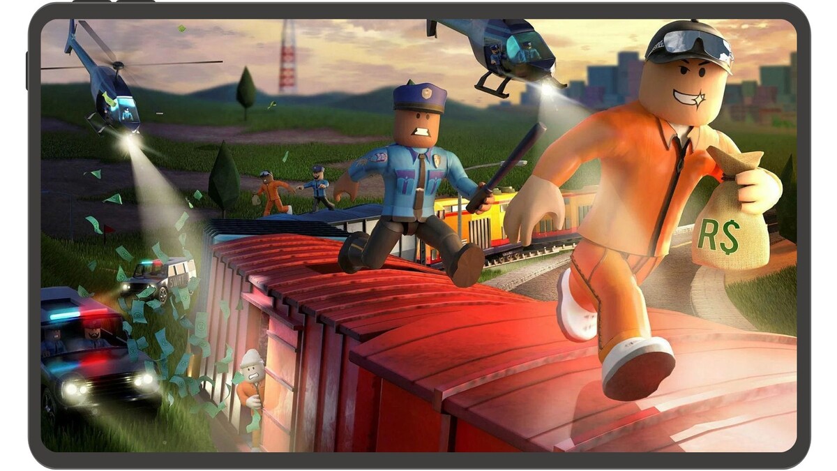 Вот вам и Roblox в образе TikTok.