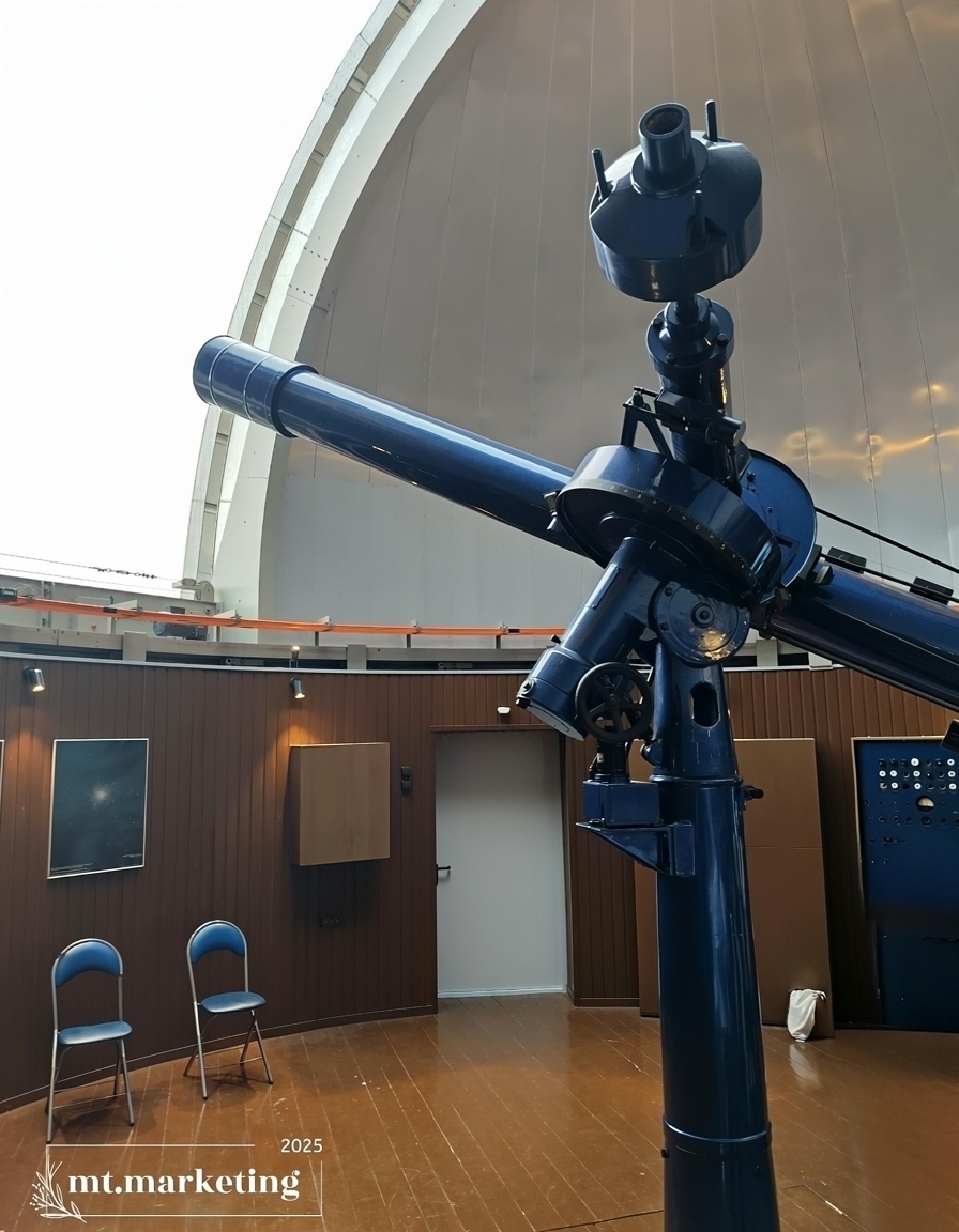 Большая обсерватория Московского планетария