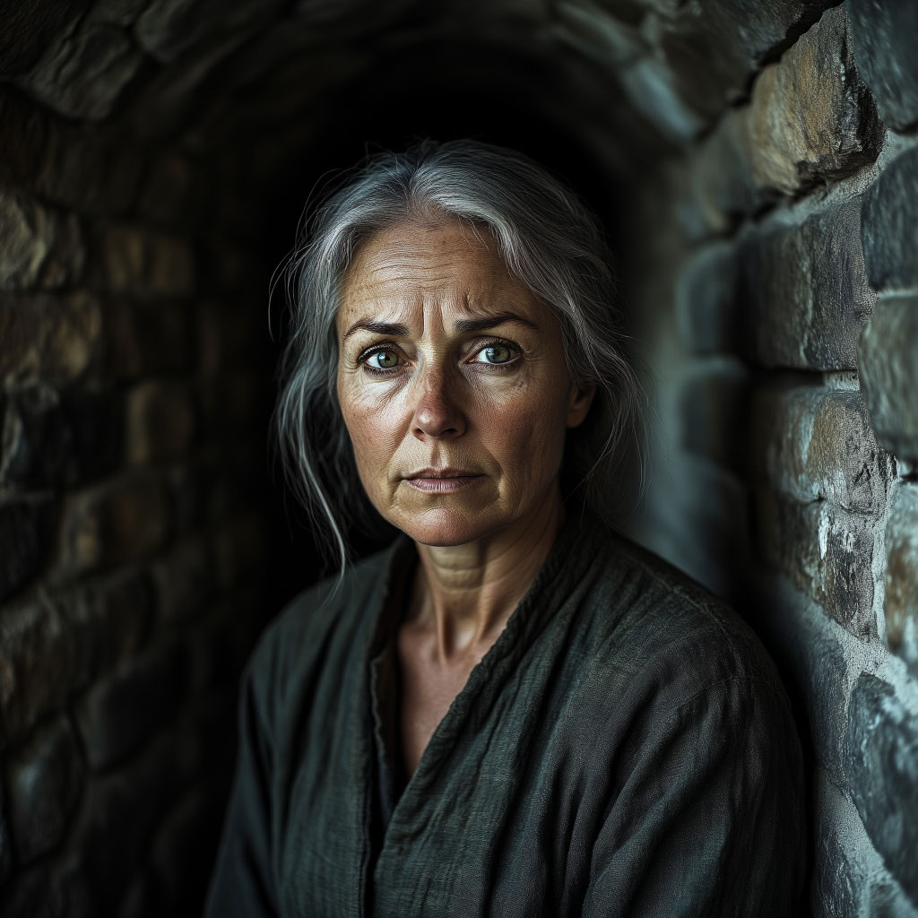 Изображение Салтычихи создано с помощью Яндекс.Алисы