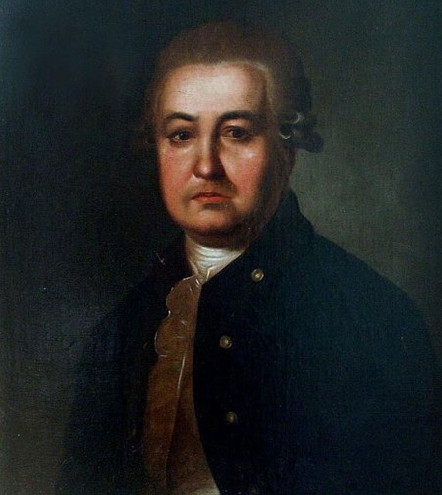 Прижизненный портрет Николая Тютчева