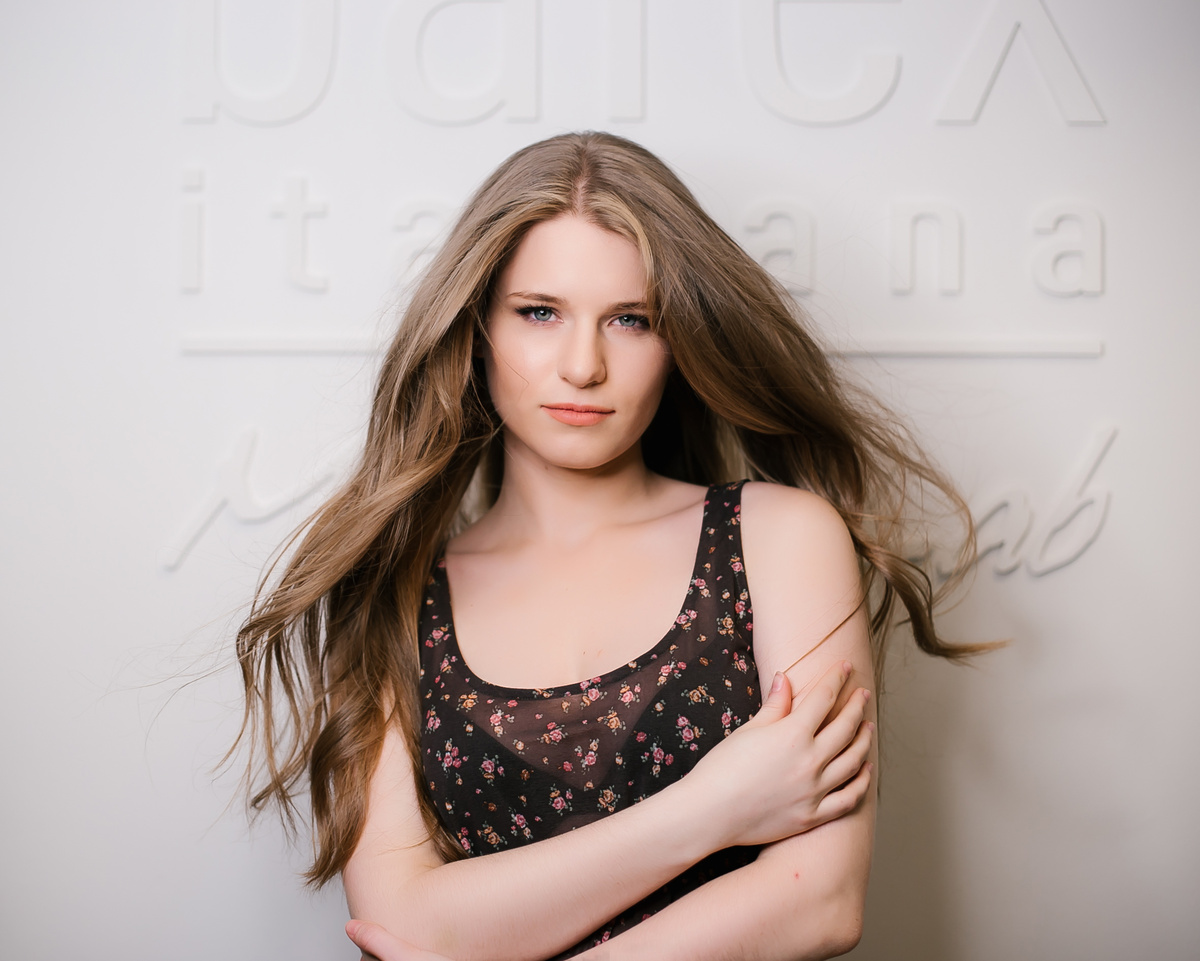 Окрашивание волос. Салон красоты Maesteria Coloristic.