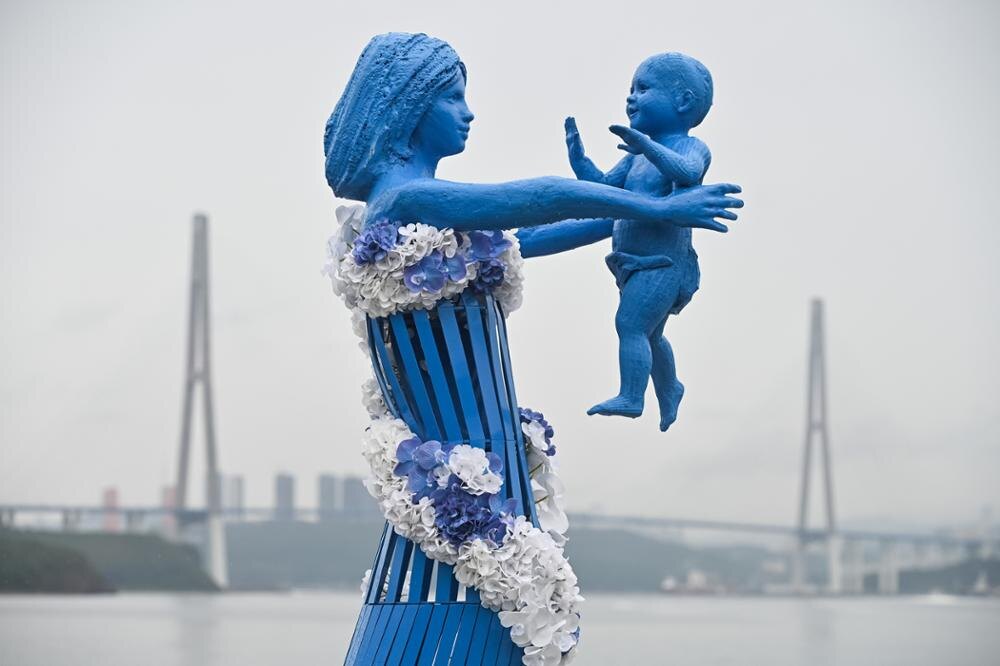 Улица Дальнего Востока, Владивосток, ДВФУ / Автор: Степан Яцко / photo.roscongress.org