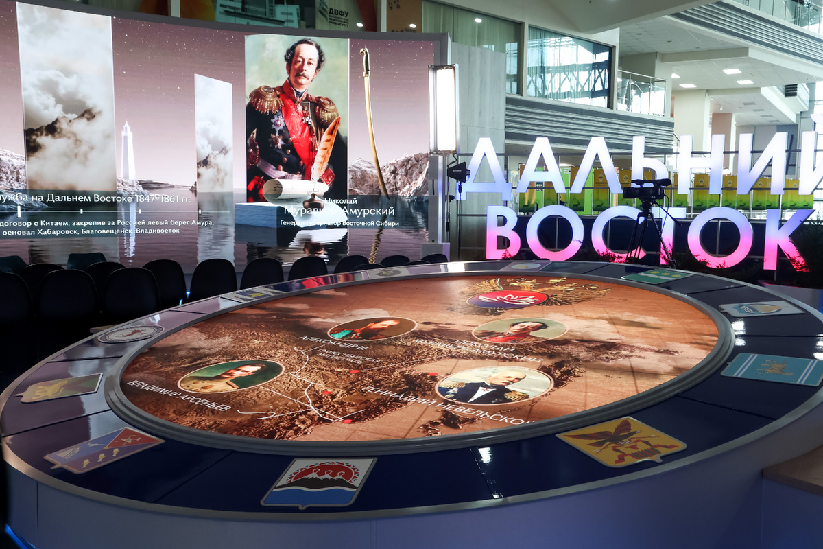 Из жизни форума, Владивосток, ДВФУ / Автор: Сергей Сильвер / photo.roscongress.org 