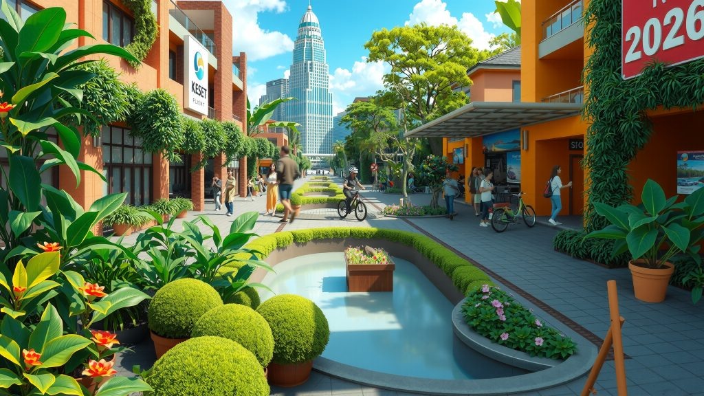    Индонезия 2026: Какие районы Джакарты стоит посмотреть