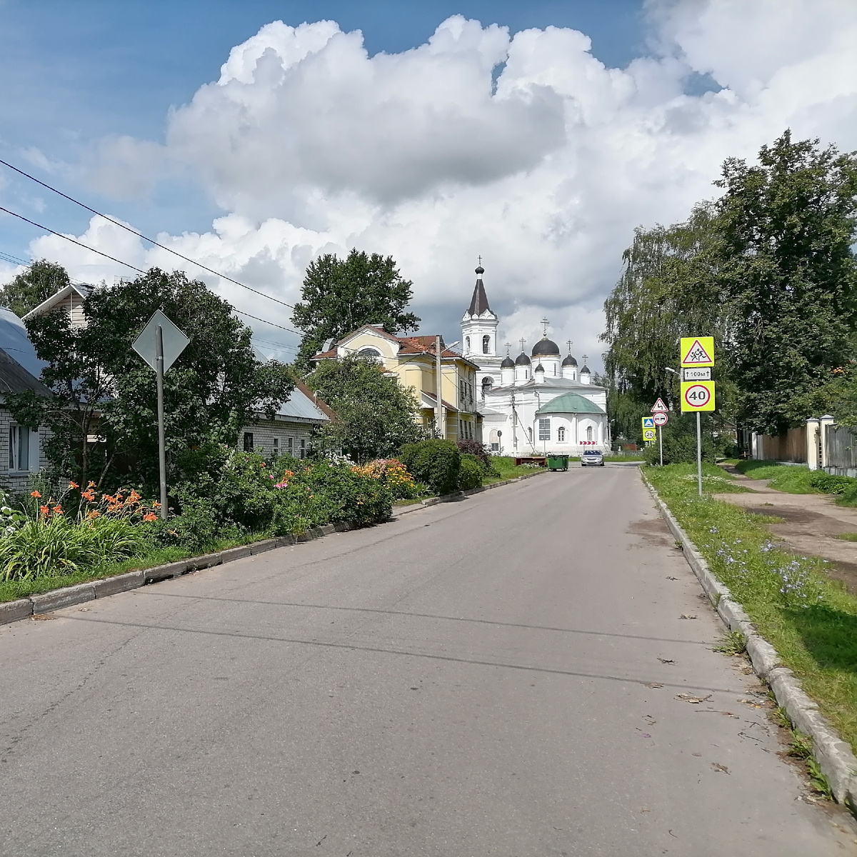 Собор "Белая Троица" в Затьмачье