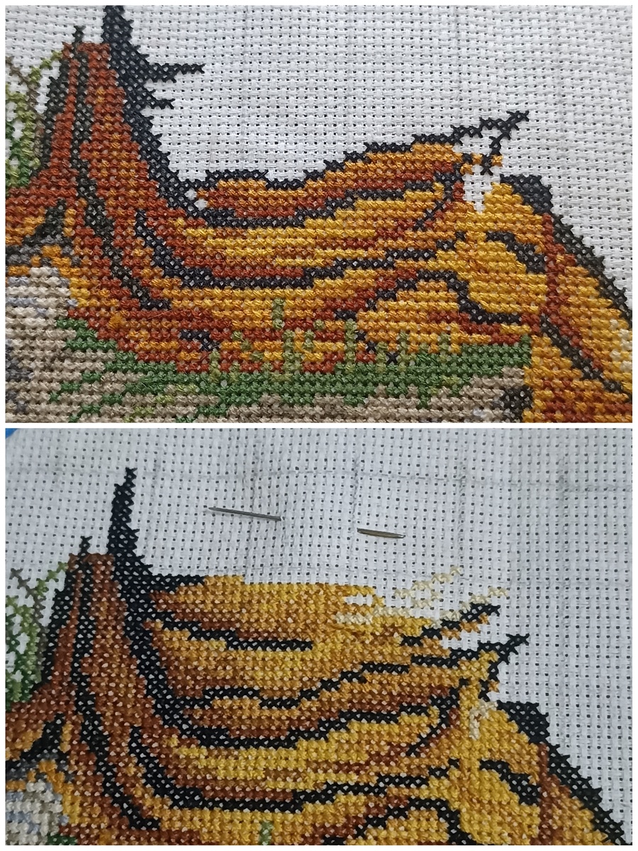 Вышила 335 крестиков, 