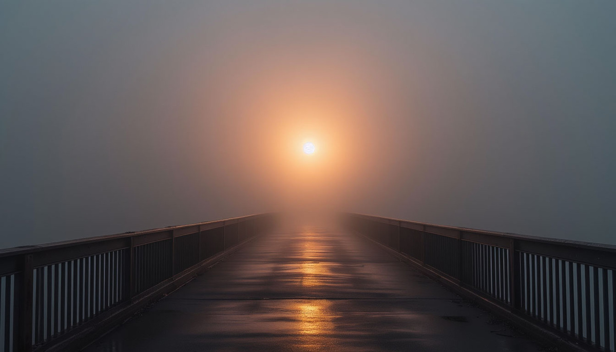 #переходвдеталях #нейропути #промтыдляперемен #моствтумане #дзендлярешений #визуальныйшаг #картинкакакначало