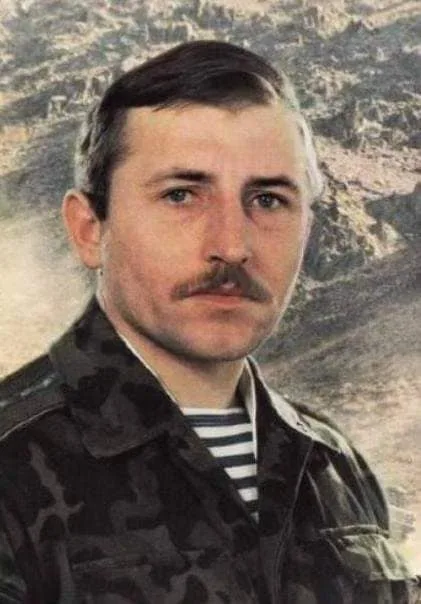 Герой Советского Союза Я.П. Горошко