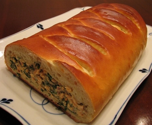 Пирог «Рыбная коса»