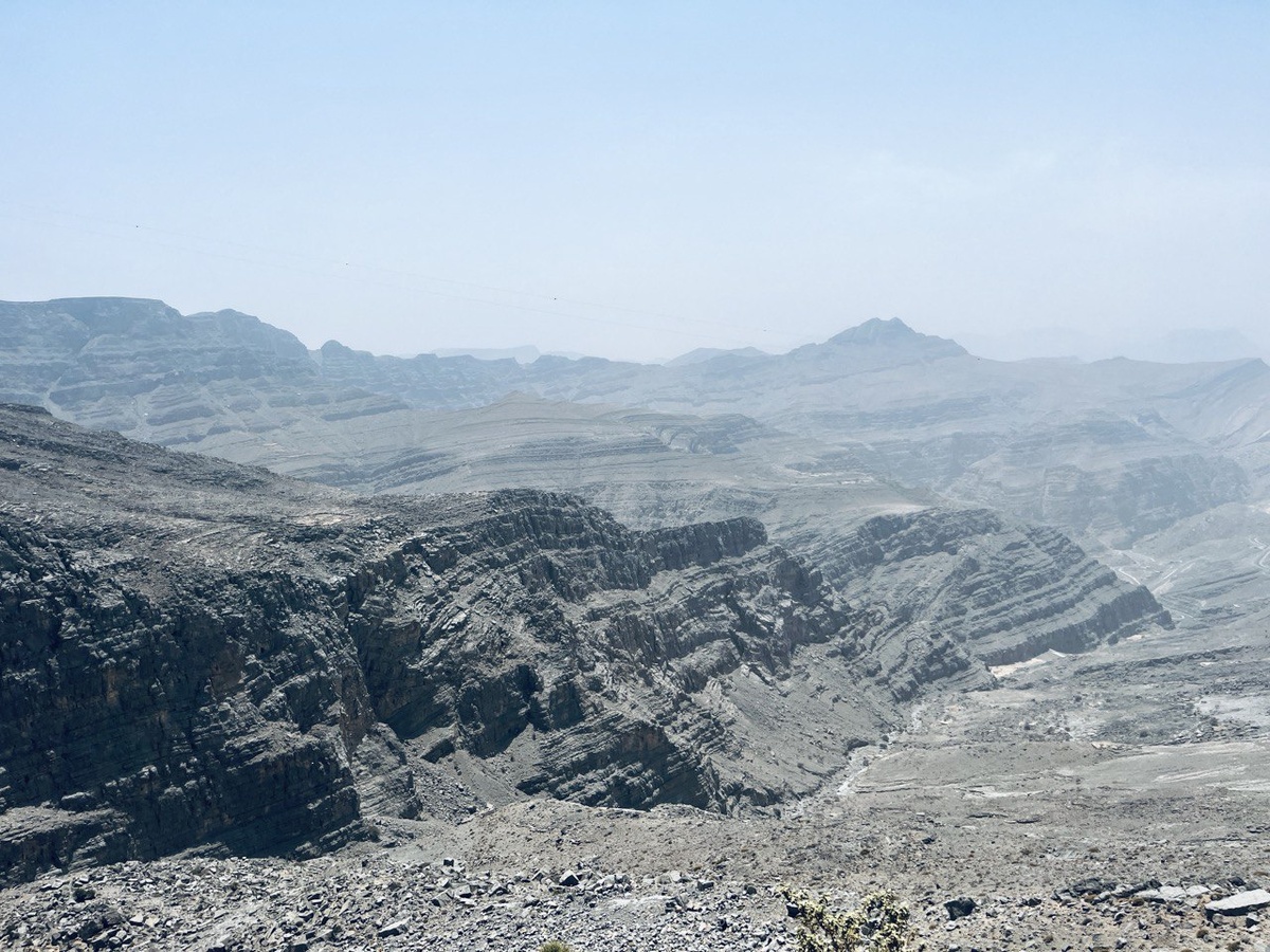 Виды на Джебель Джаис