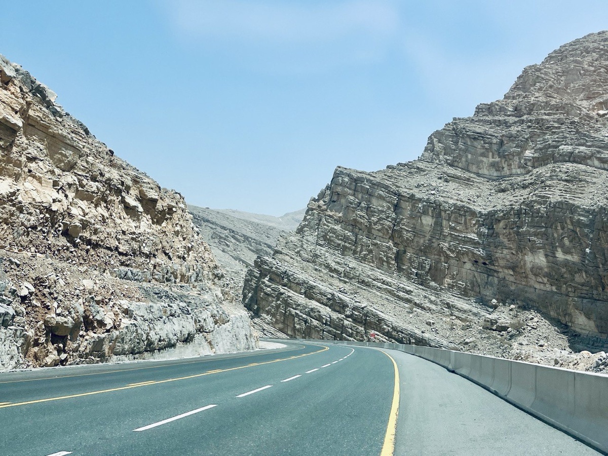 Дорога на Джебель Джаис