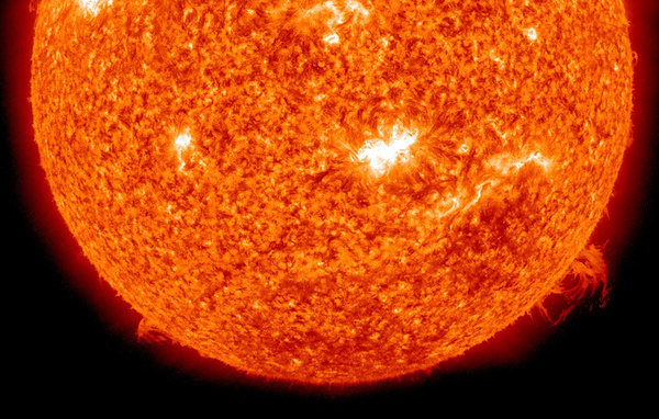 NASA/Solar Dynamics Observatory via Getty Images