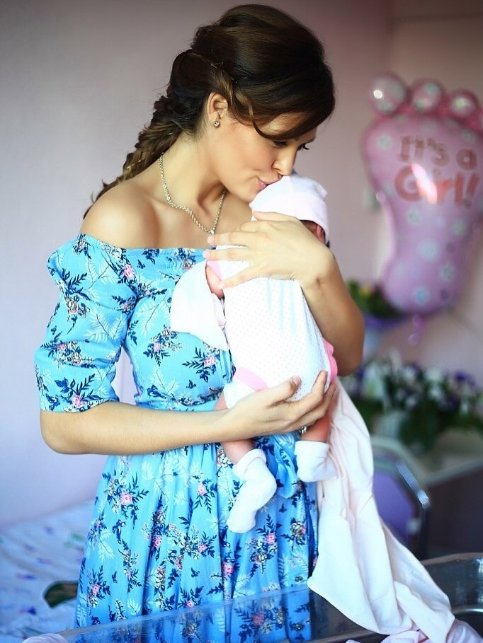    Мария Горбань поздравила дочьСоцсети Марии Горбань