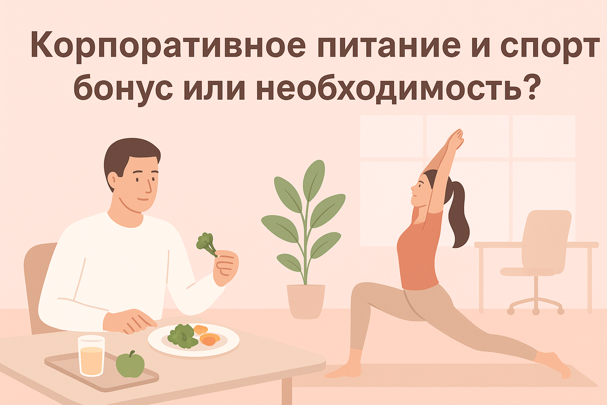 Корпоративное питание и спорт в российских компаниях: реальные примеры, влияние на здоровье, продуктивность и удержание сотрудников.