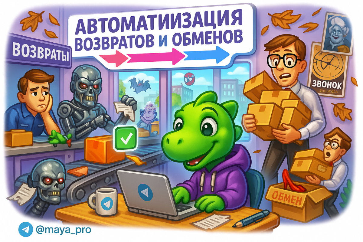   Как автоматизация возвратов с помощью Make.com спасла мой бизнес от хаоса и стресса Артур Хорошев