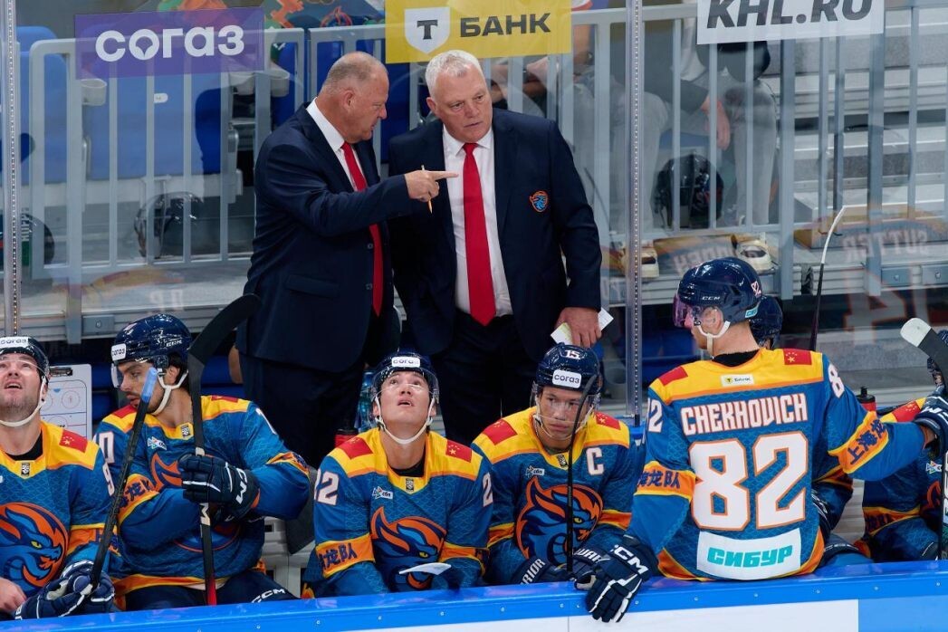    Фото: ХК «Шанхай Дрэгонс»