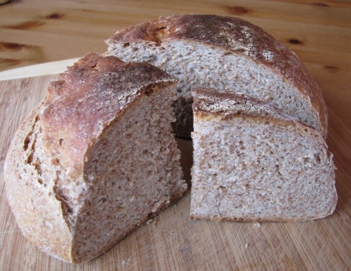 Ржаной хлеб на кефире