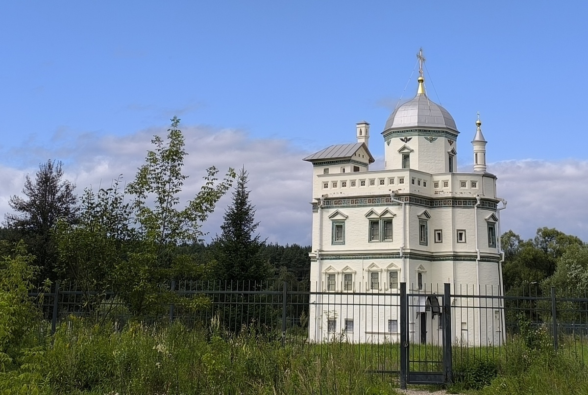 Богоявленский скит в Новом Иерусалиме