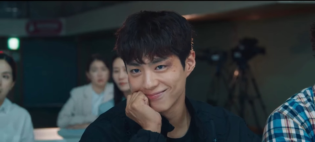 "Хороший мальчик " (Корея, 2025), кадр из сериала 