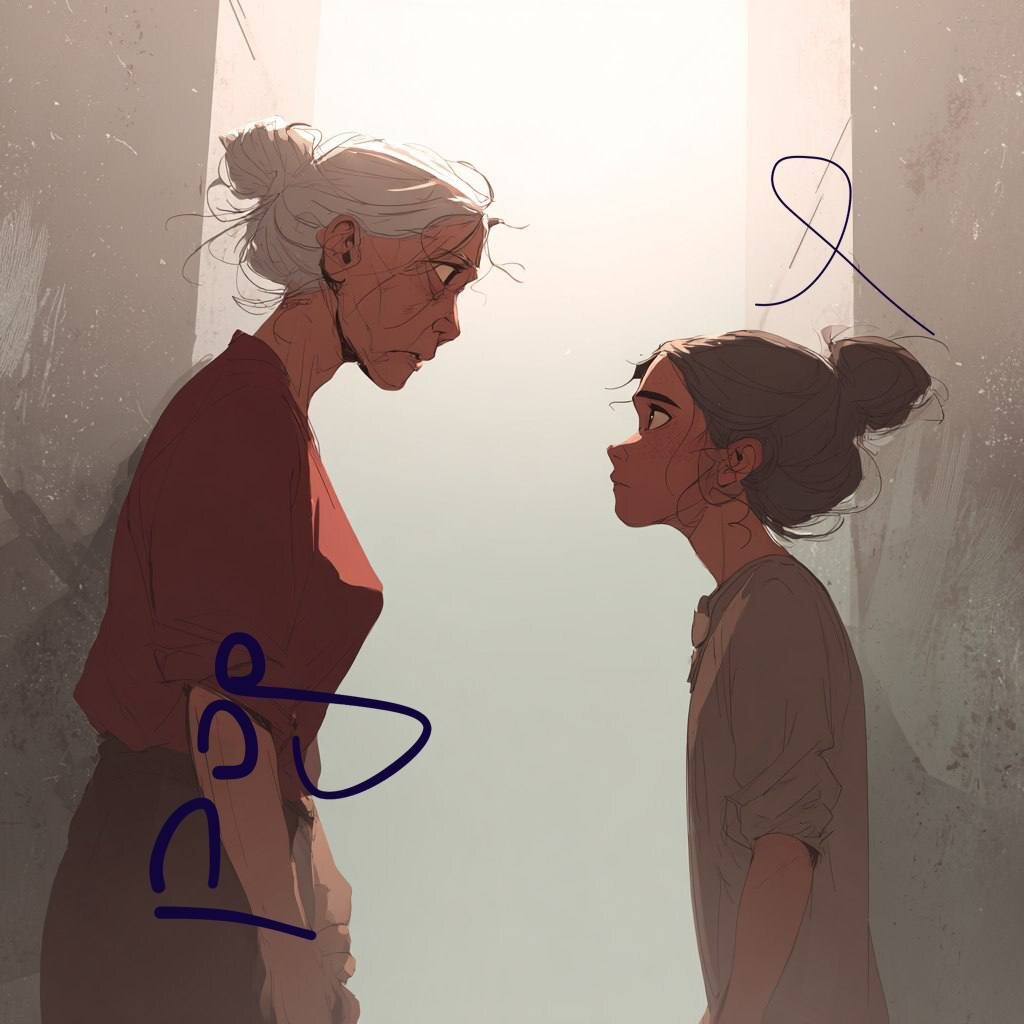 В РОД входят все поколения. Это может быть кто угодно из него. Поэтому не обозначаю конкретно. 