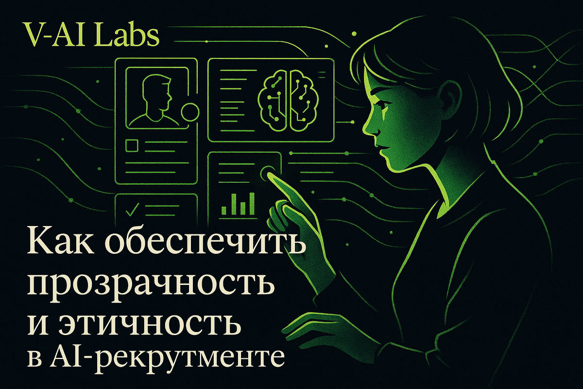    Прозрачный и этичный AI-рекрутмент: 5 ключевых шагов