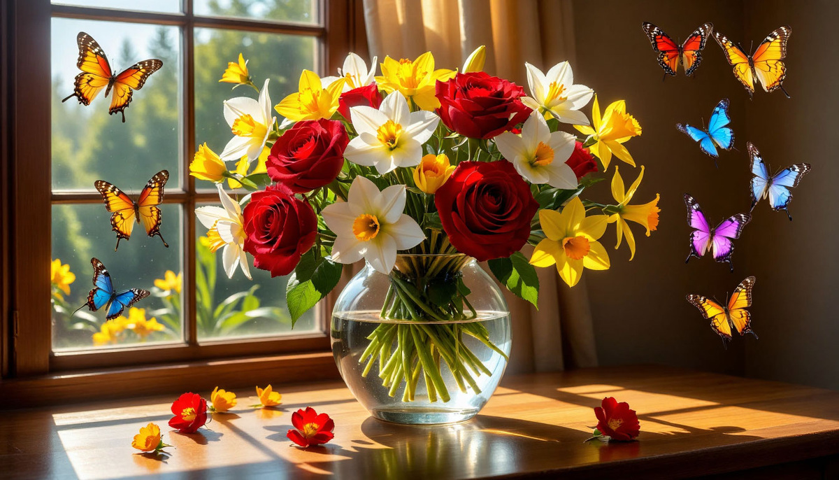 #яркостьвдеталях #нейроваза #цветырадости #солнечноенастроение #визуальнаяэнергия #промтыдляпраздника