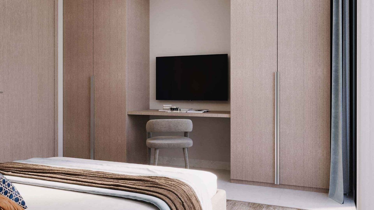 Квартира в Azizi Wares в Джабаль-Али, Дубай, ОАЭ 1 комната, 30.46м2