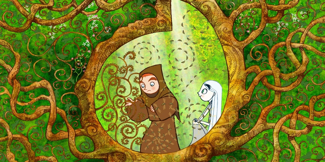 Самобытный и уникальный мультфильм из Ирландии «Тайна Келлс».