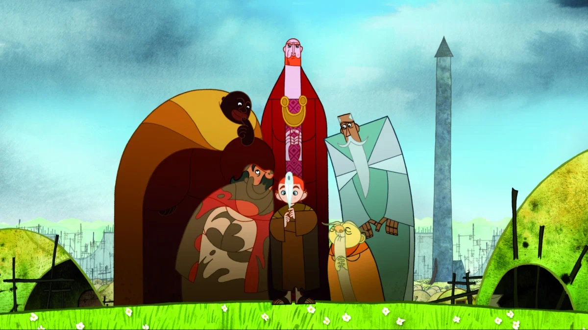 Кадр из мультфильма «Тайна Келлс»