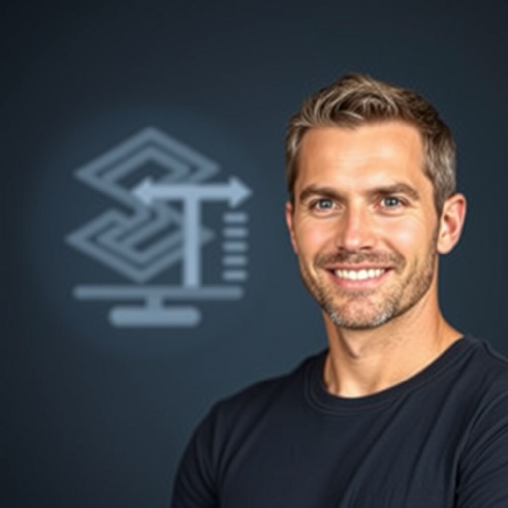 Знак развилки в теневой зоне (слепая зона). 