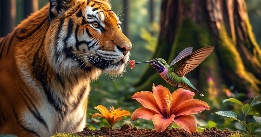 Тест: Животный и растительный мир