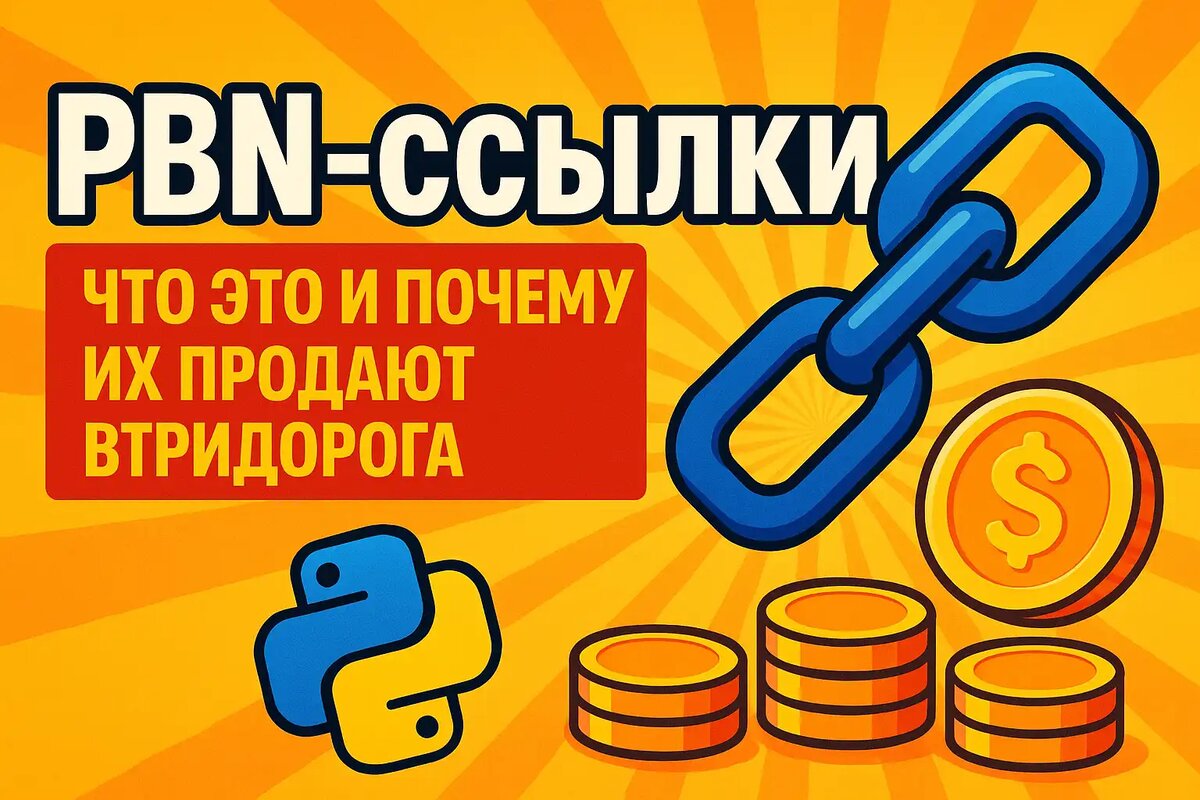 PBN-ссылки: что это и почему их продают втридорога