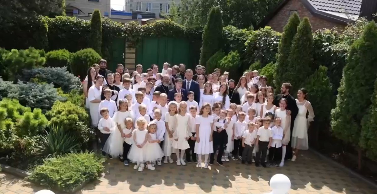 Скриншот с видеозаписи