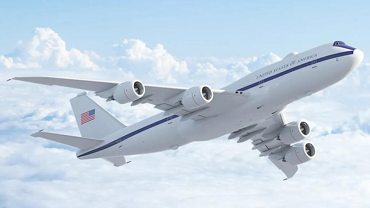 США начали испытания нового «самолёта Судного дня» E-4C. Фото: Sierra Nevada Corporation