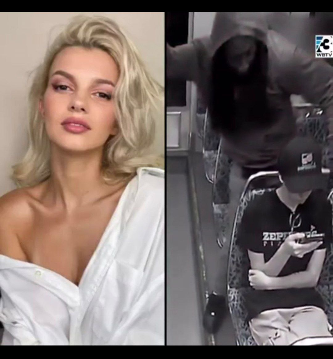    Момент нападения. Скриншот: телеграм-канал "Плохие новости 18+"