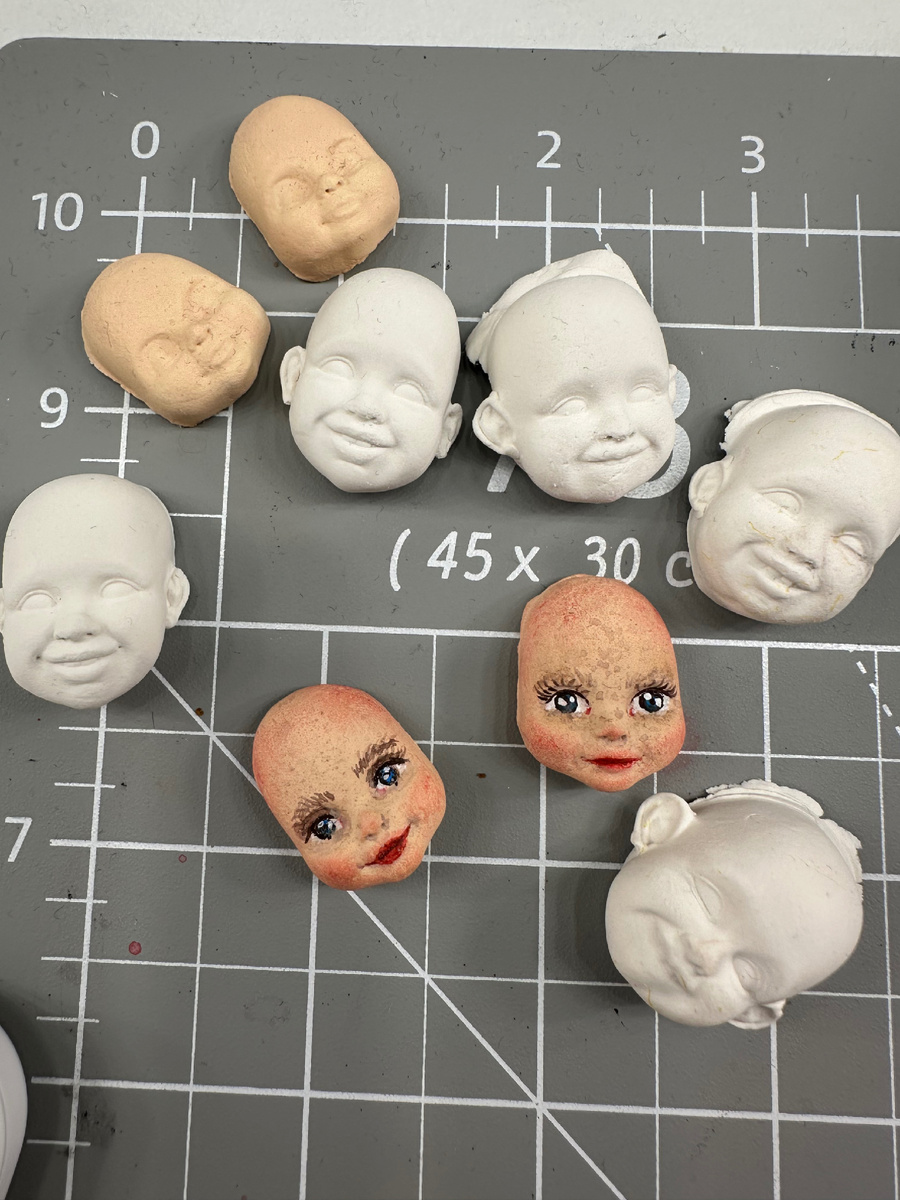 Личики для игрушек