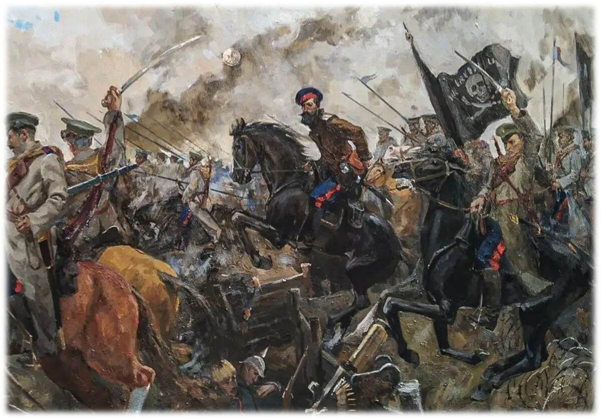 Казаки. Изображение из открытых источников