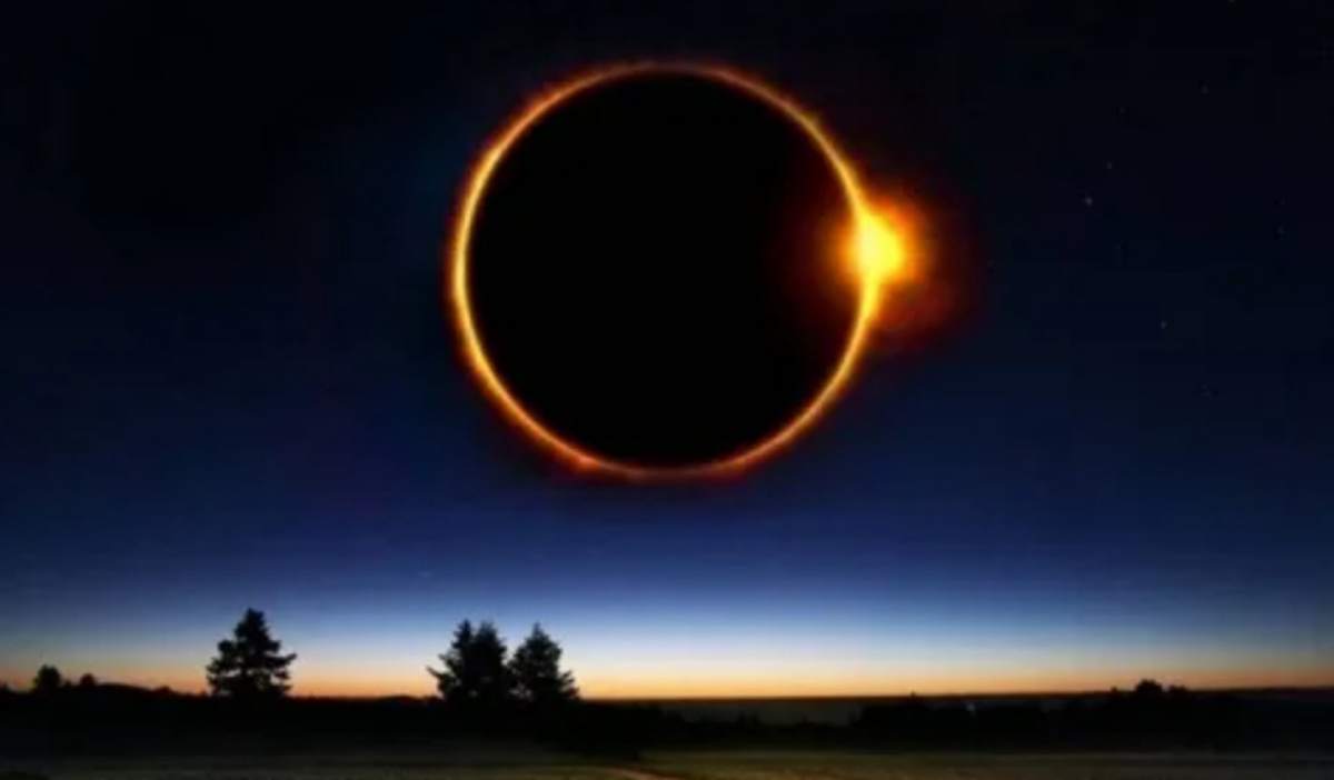 Лунное затмение. Только в этот раз ожидается ярко  красная луна