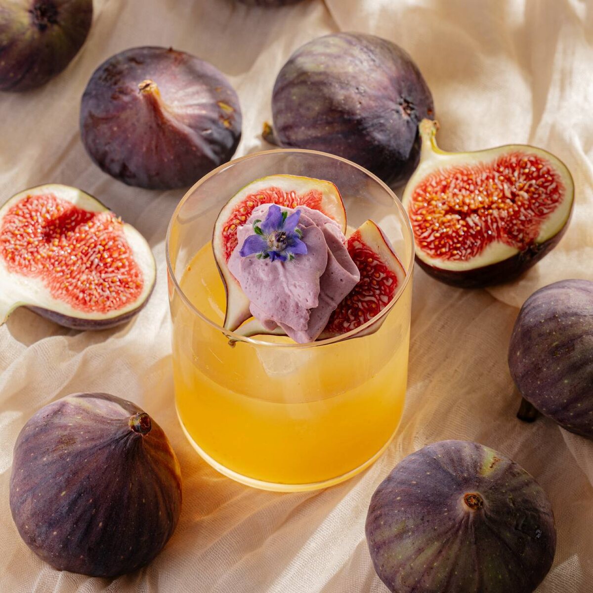 Коктейль "Гречишный инжир", ресторан "СОН"