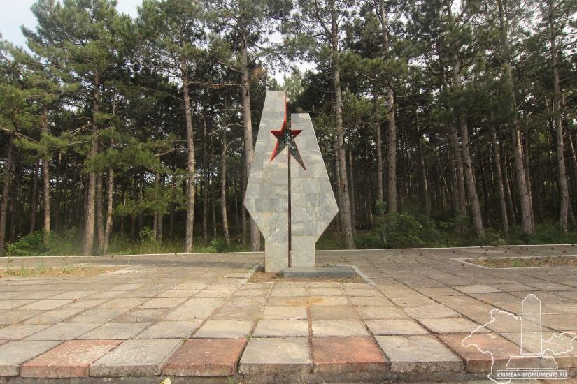 Защитникам города от алуштинцев