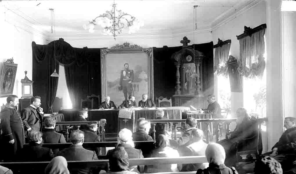 Судебное заседание. Россия. 19-й век